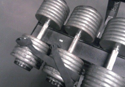 heavy dumbbells