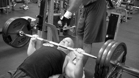 315 incline bench press