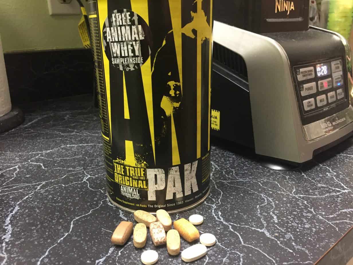 animal pak review for building muscle