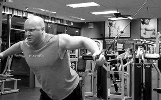 cable crossovers chest exercise