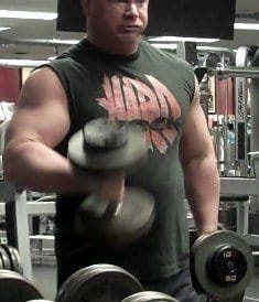 Alternate Dumbbell Curls