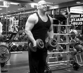 basic shoulder workout lateral raises