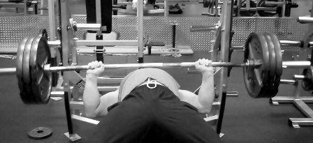 row as much as you bench press