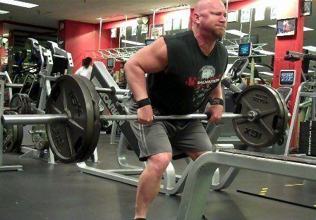 compound exercises for muscle gains barbell rows