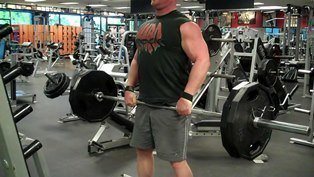 Light Deadlifts Finish deadlifts full body workout