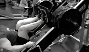 Leg Press close stance