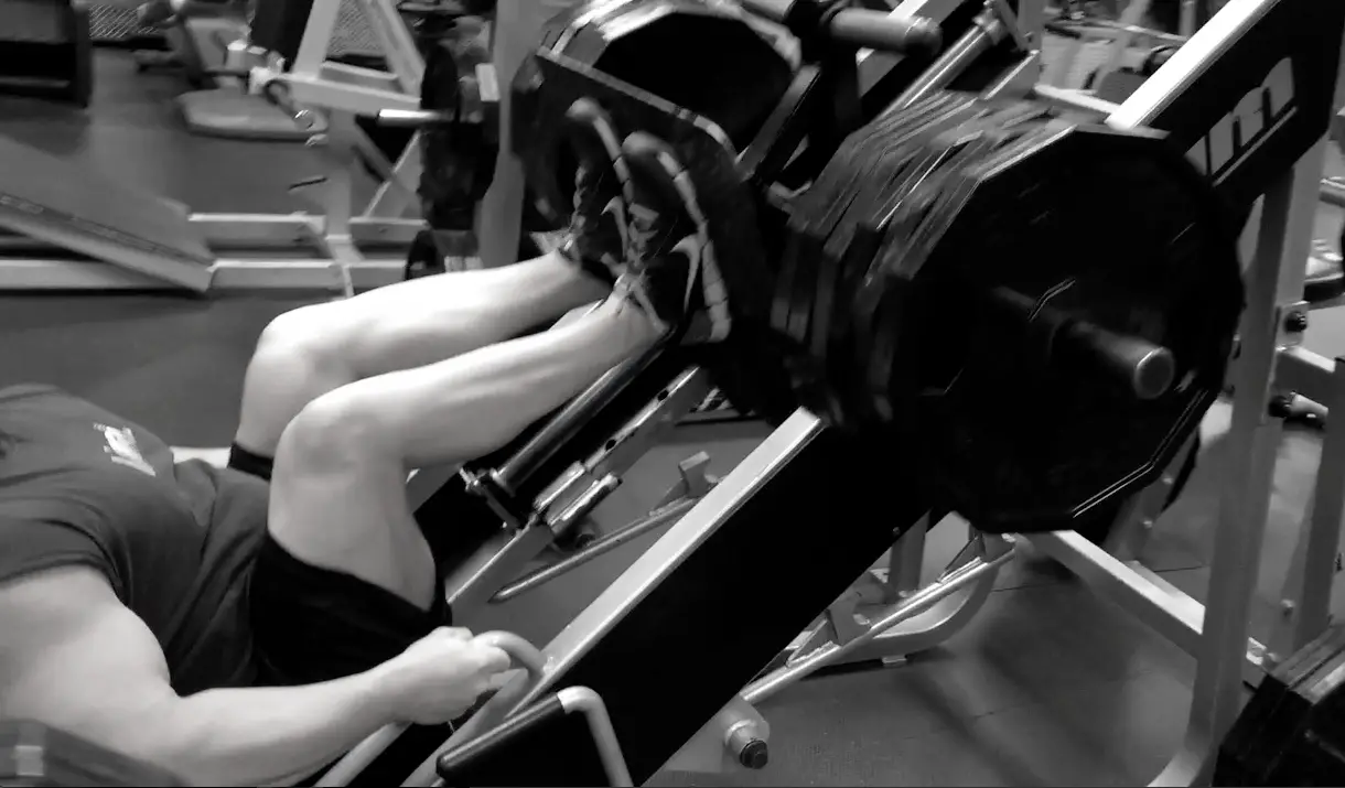 leg press foo positions
