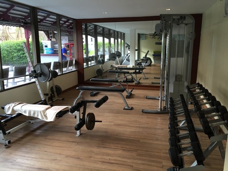 workout on vacation chiang mai dusit princess hotel