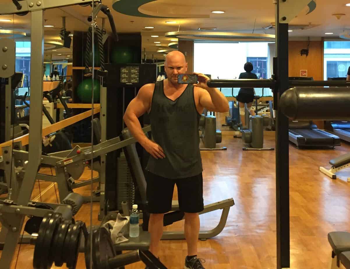 maintain muscle on vacation novotel bangkok siam hotel