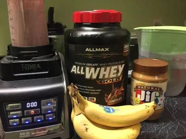 allmax allwhey protein for muscle gains