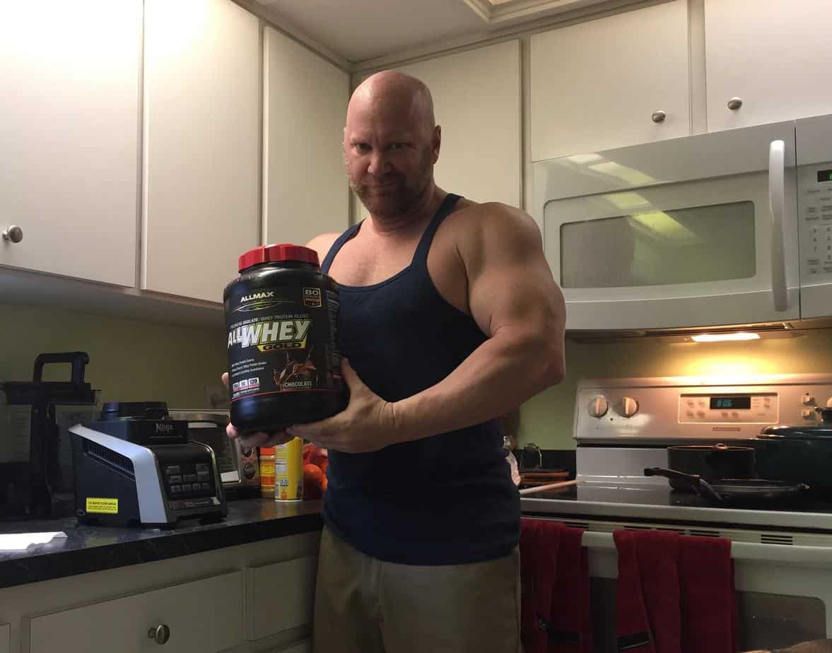 allmax allwhey gold review protein powder