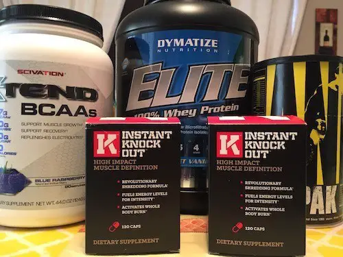 supplements you can stack with instant knockout