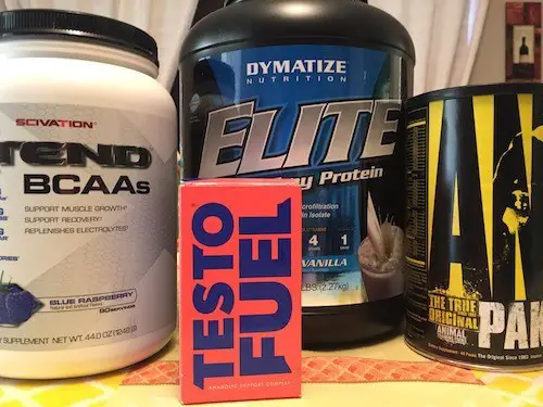 what to stack with TestoFuel