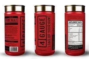 4 Gauge pre workout for muscle gains