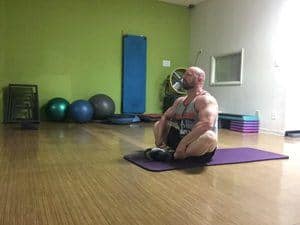 deep stretching yoga