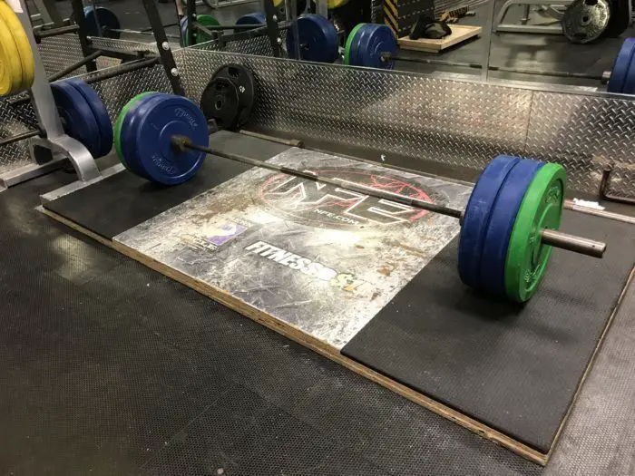 deadlifts and core workout agonist antagonist training