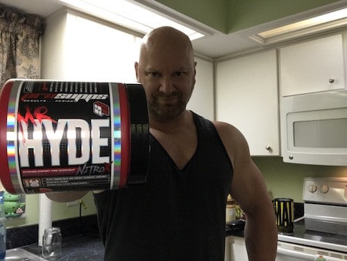 Mr Hyde Review Pre Workout The Muscle Program