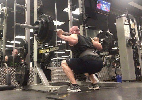 basic 3 day push pull legs routine