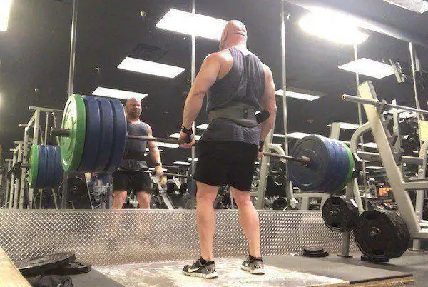 deadlifts low reps