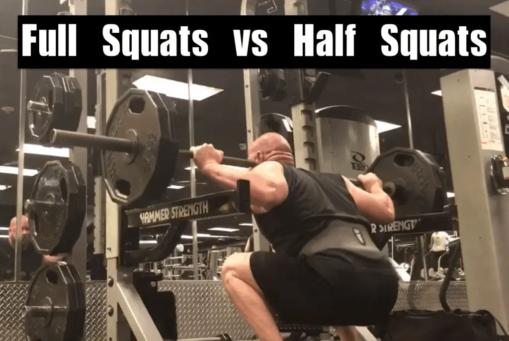 Full Squats vs Half Squats The Muscle Program