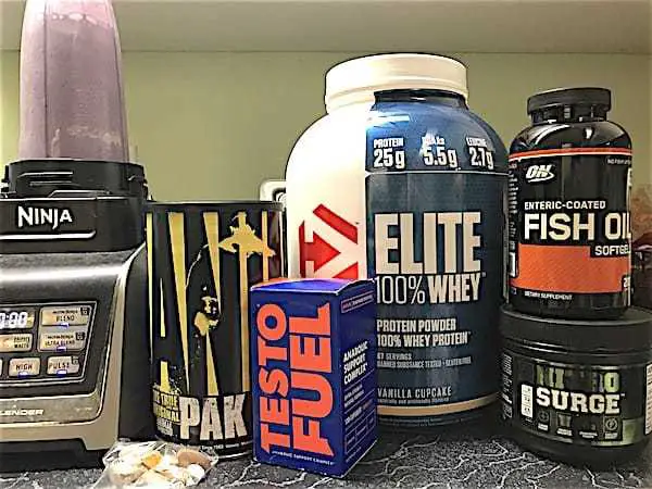 supplements for mass with testofuel
