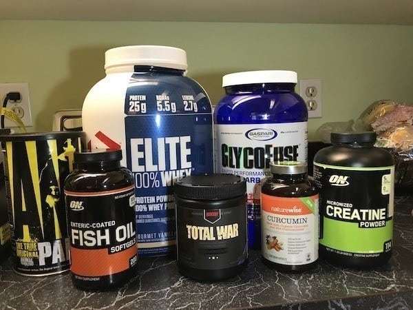 5 x 5 supplements for mass and strength