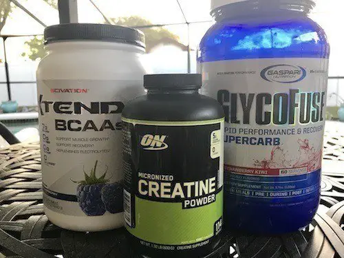 post workout supplements for mass gains