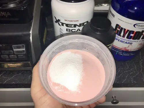 post workout supplements for mass gains