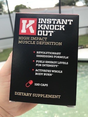 instant knockout fat burner