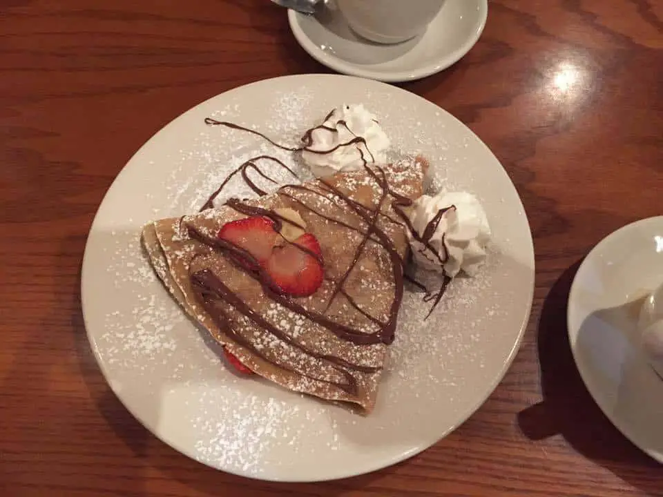 crepes cheat meal for gaining size
