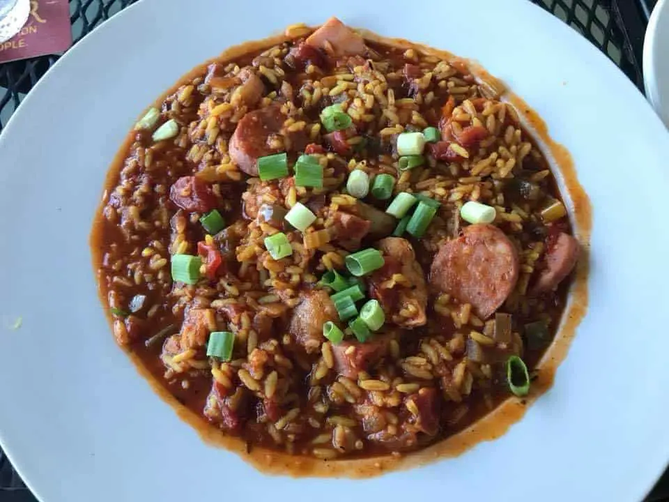 3000 calorie meal plan sausage gumbo with rice