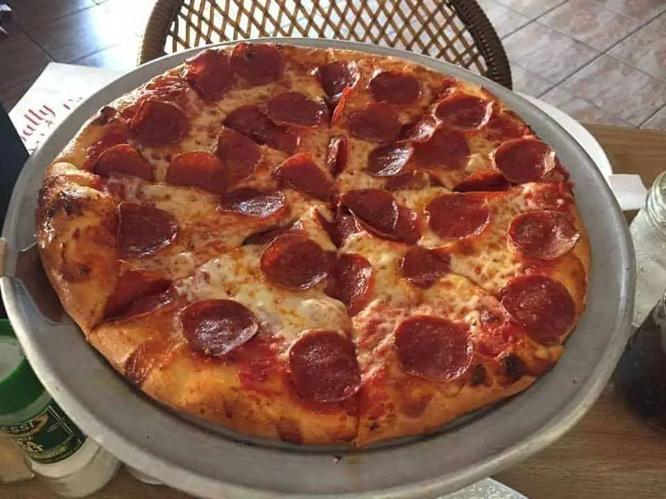 pizza for favorite cheat meal