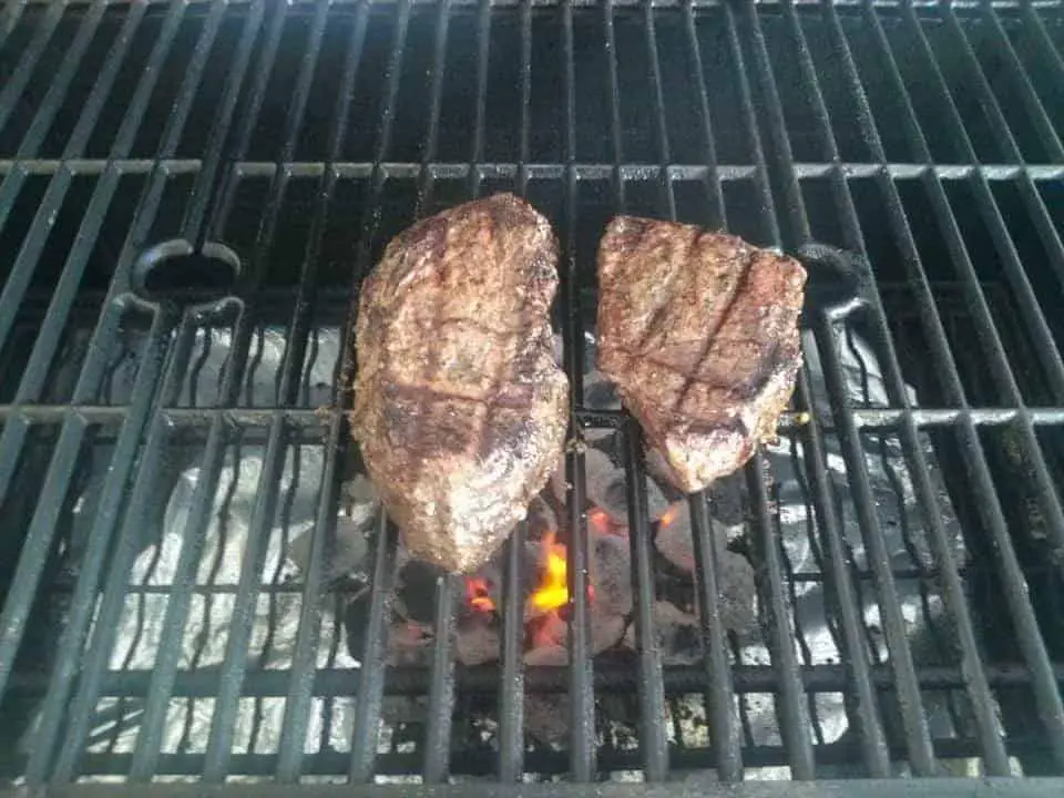 3500 calorie meal plan steak sirloin on the grill