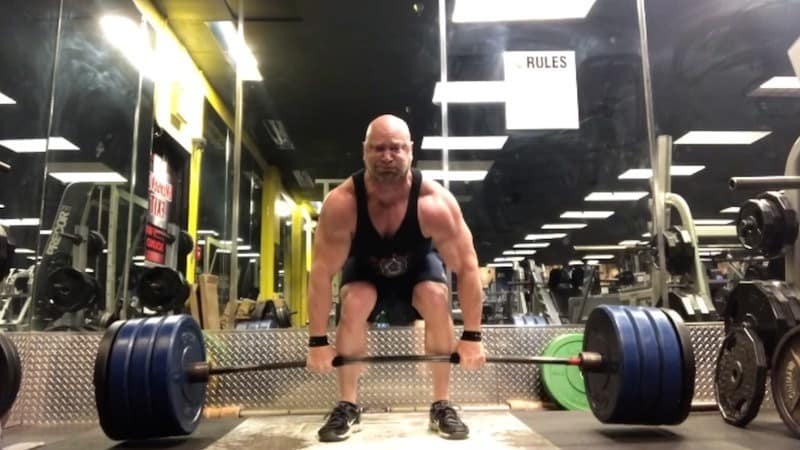 deadlifts 405