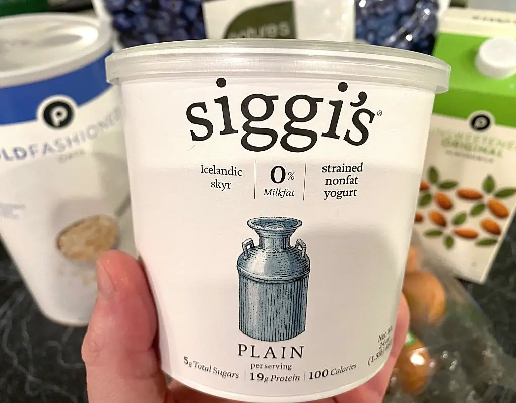 food - Greek yogurt