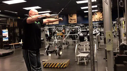 cable pullovers back exercise