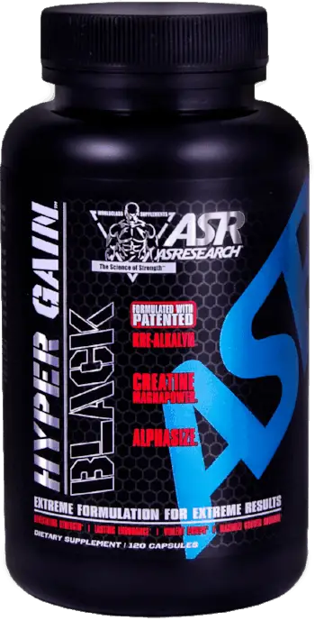 asr hyper gain black review