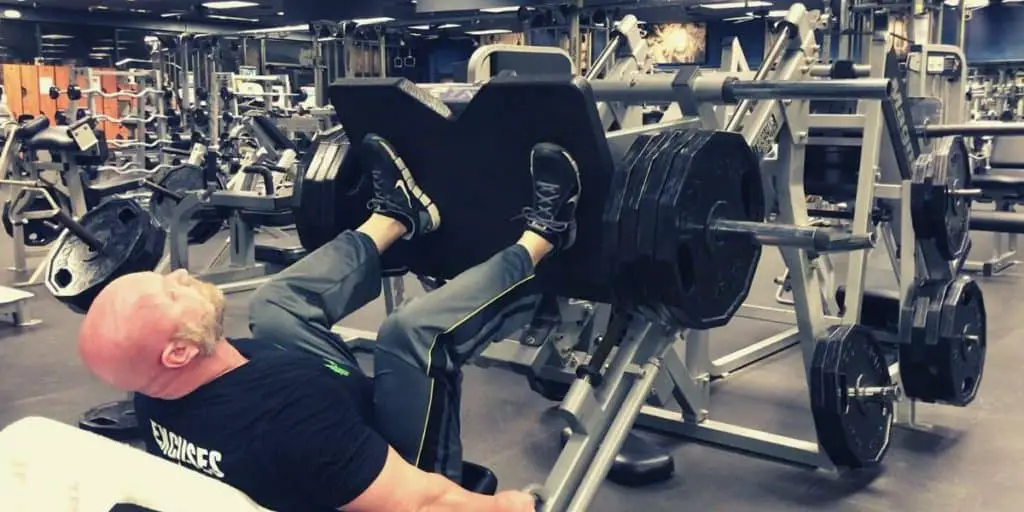 Leg Press leg exercises bodybuilding