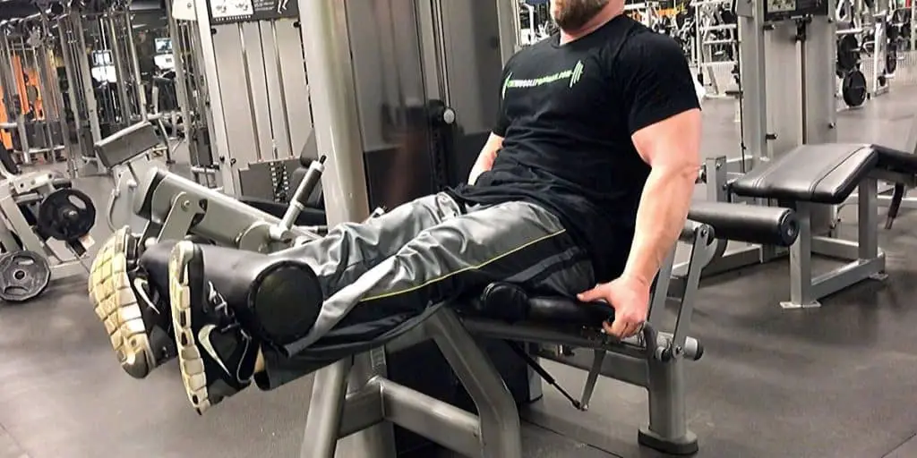 Leg Extensions on Leg Day