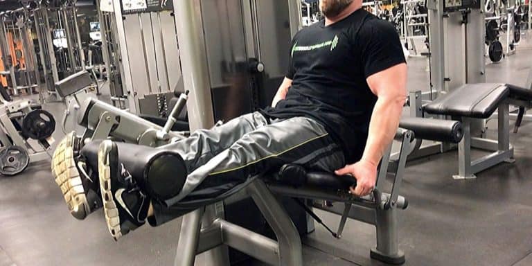 Leg Extensions on Leg Day
