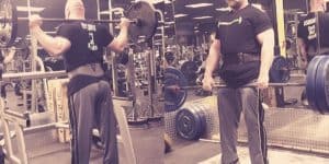 squats and deadlifts