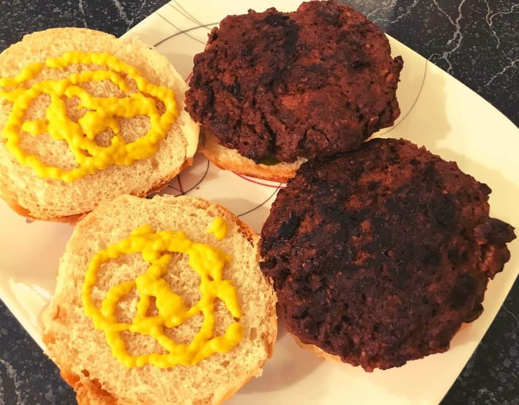 vegan burgers