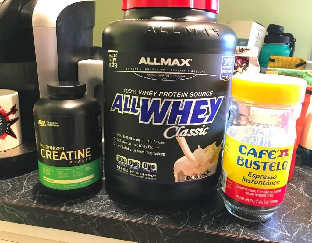 Pre workout make your own