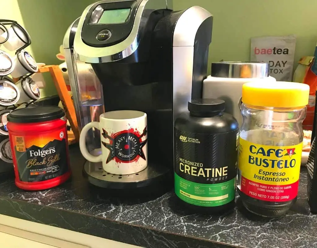 Pre workout alternatives