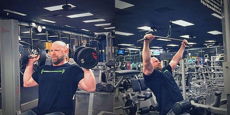 Shoulders and Back Workout Routine for Mass Gains