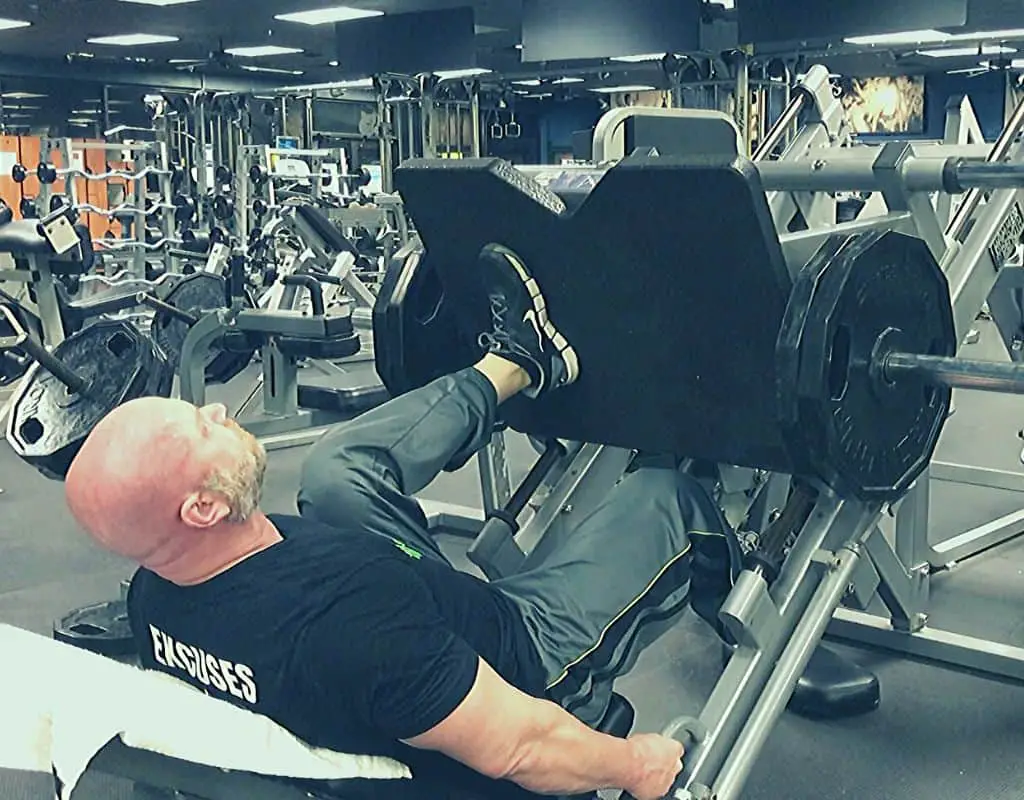 One-leg Leg Press