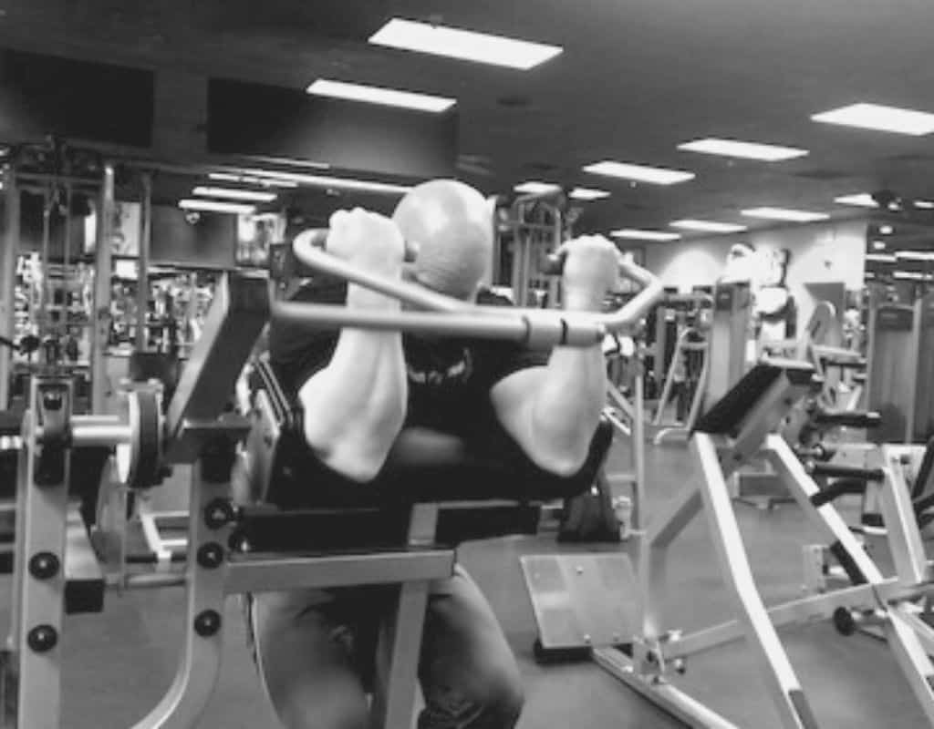 Preacher curls - bw