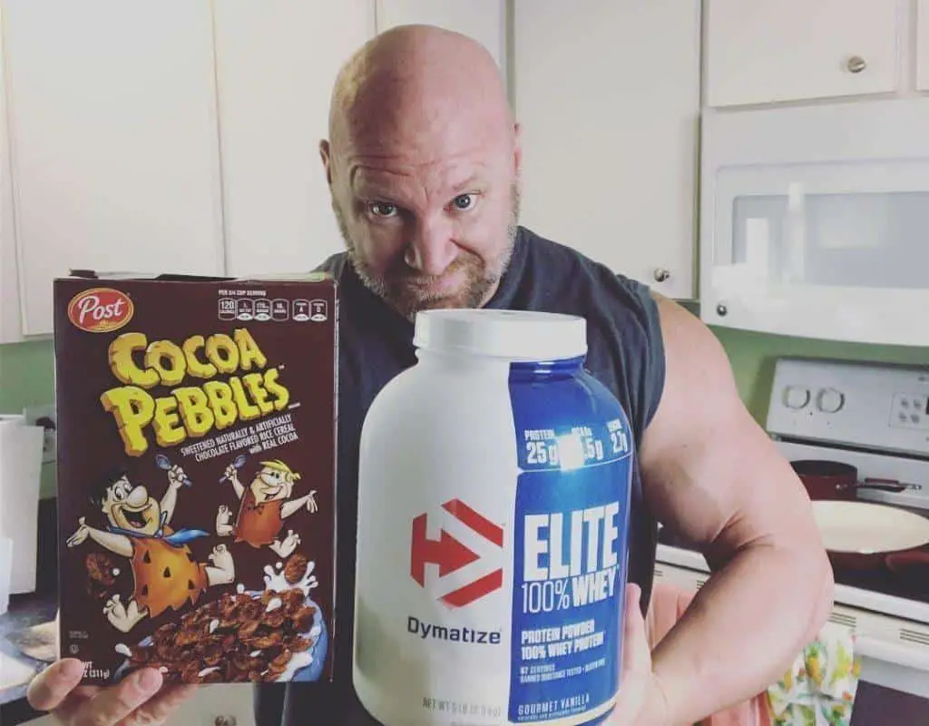 5 Day Post Workout Cereal for Build Muscle