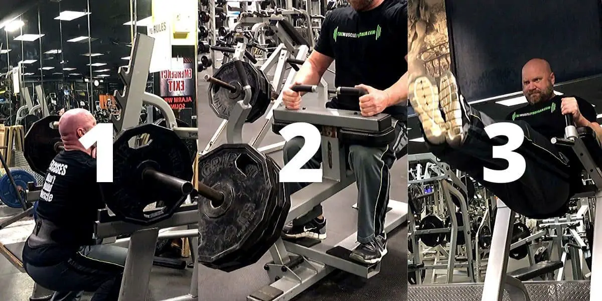 Giant Sets for Ripped Mass Gains
