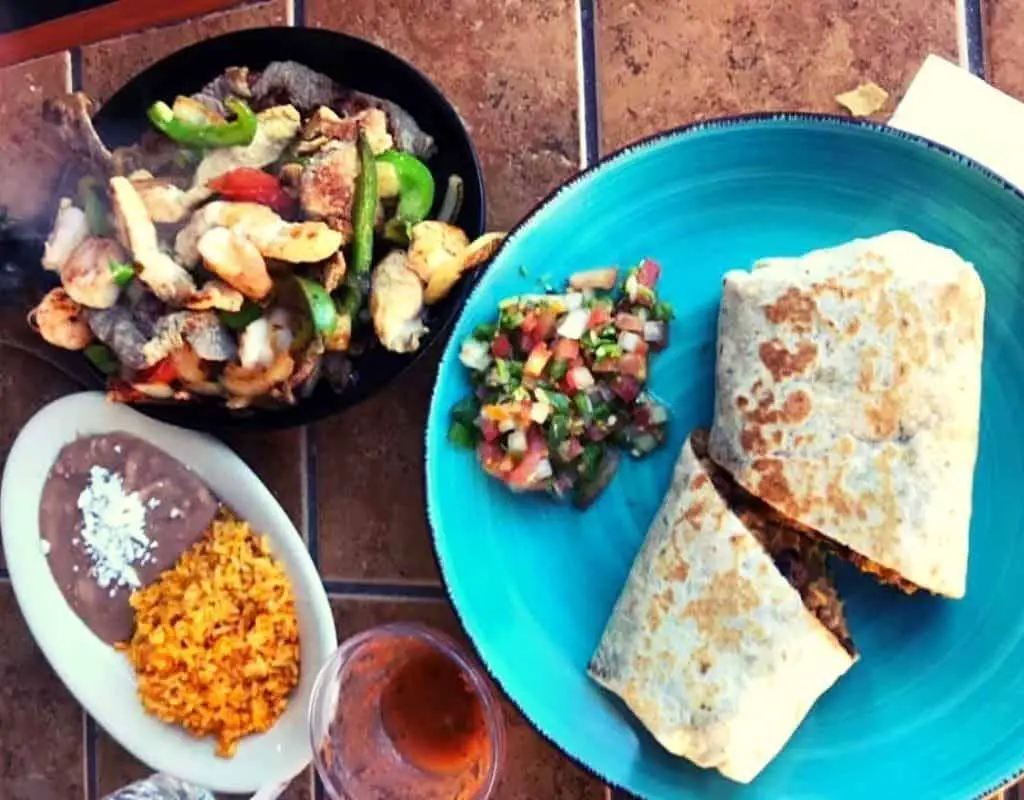 Mexican food for clean bulking mass gains